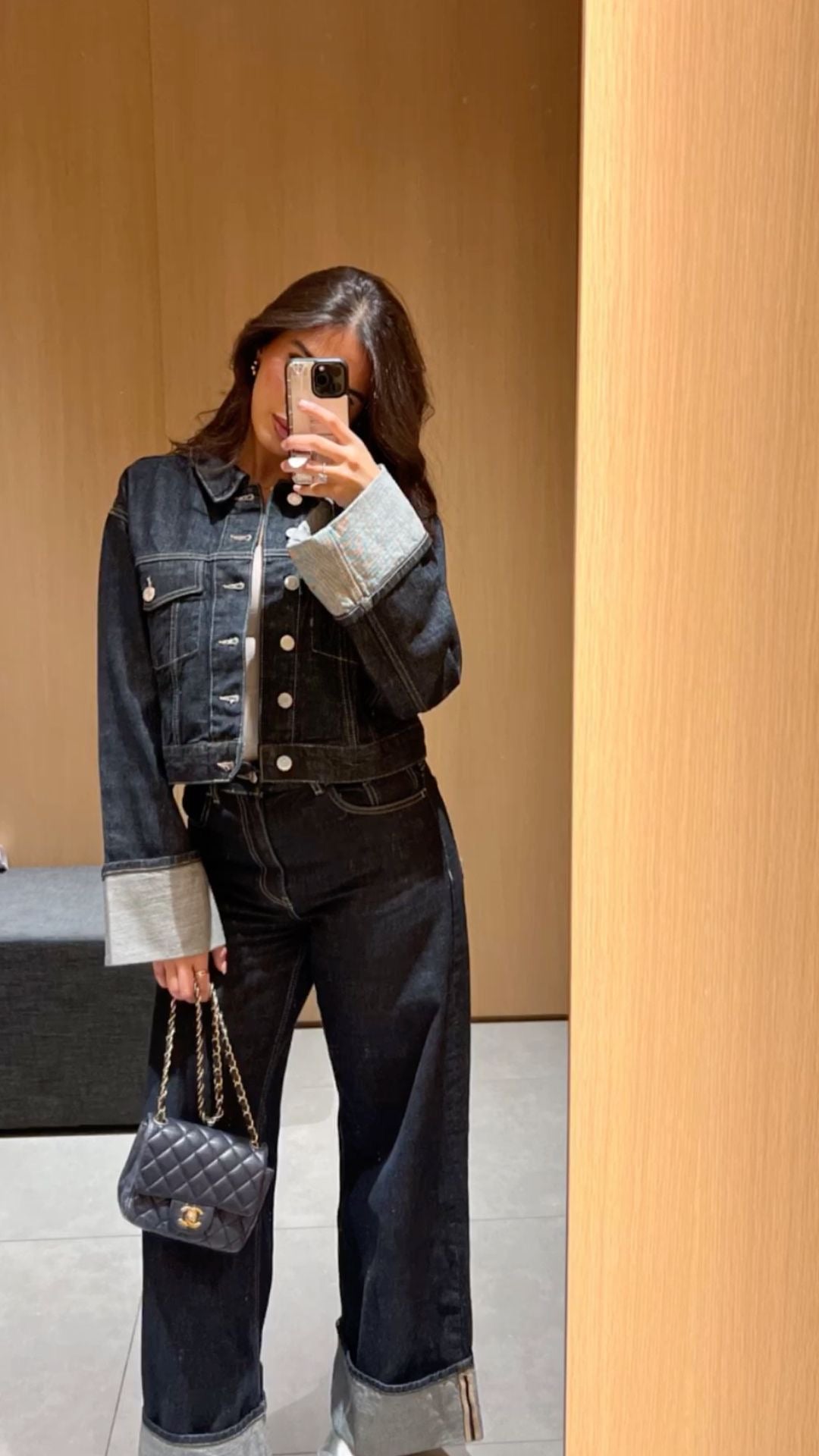 Runa | Zestaw Dżinsowy