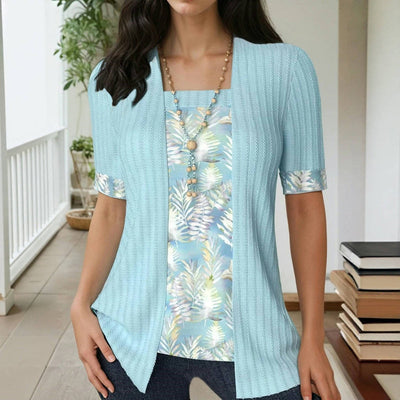 Casual Outing Confident Blouse - Midi