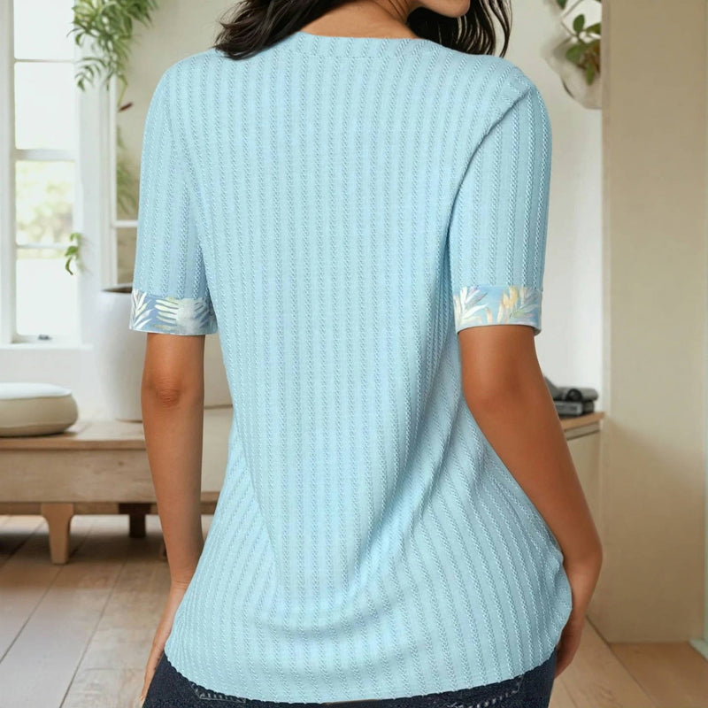 Casual Outing Confident Blouse - Midi