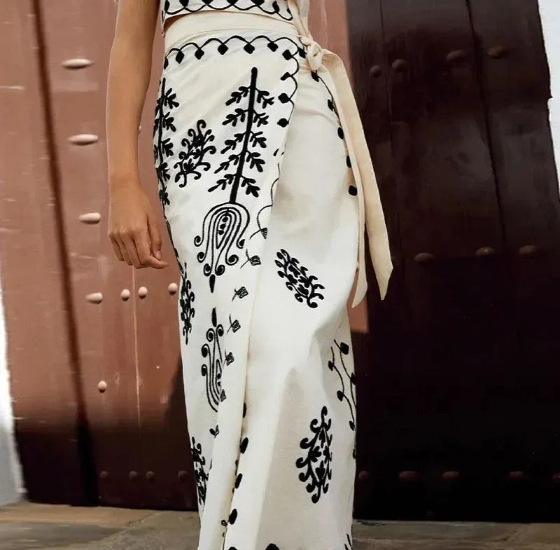 Lincy | Zestaw Sukienny