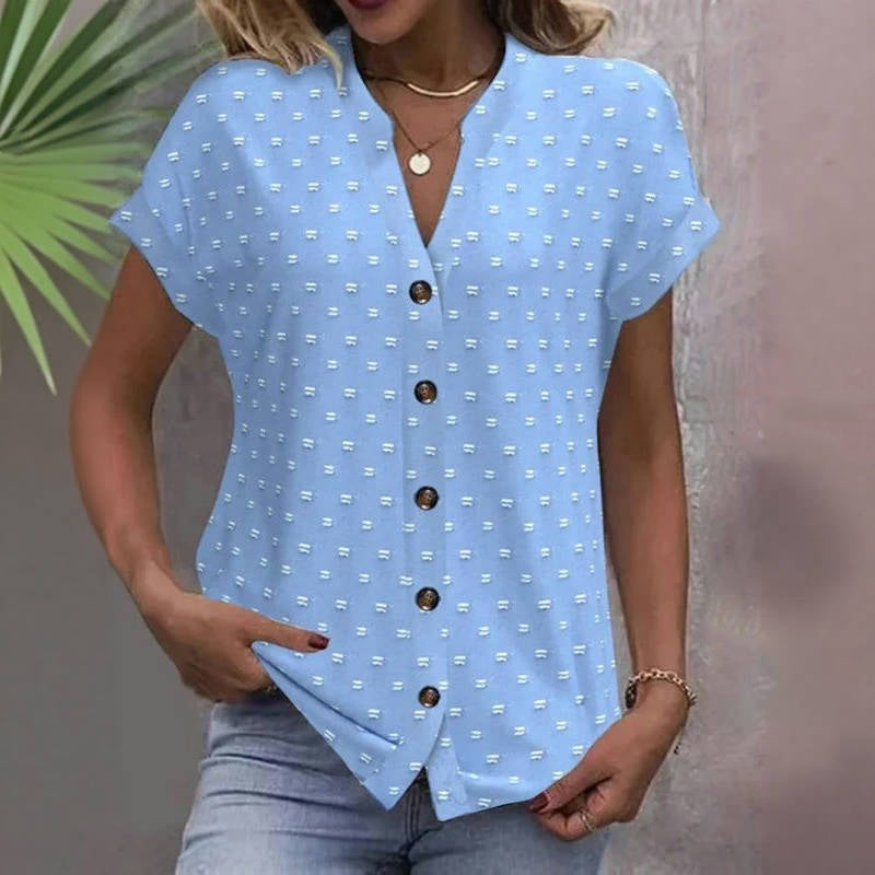 Bluzka Świąteczna Serene - Maxi