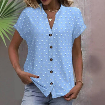 Bluzka Świąteczna Serene - Maxi