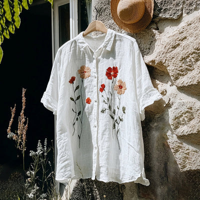 Codzienna Ciepła Bluzka - Midi