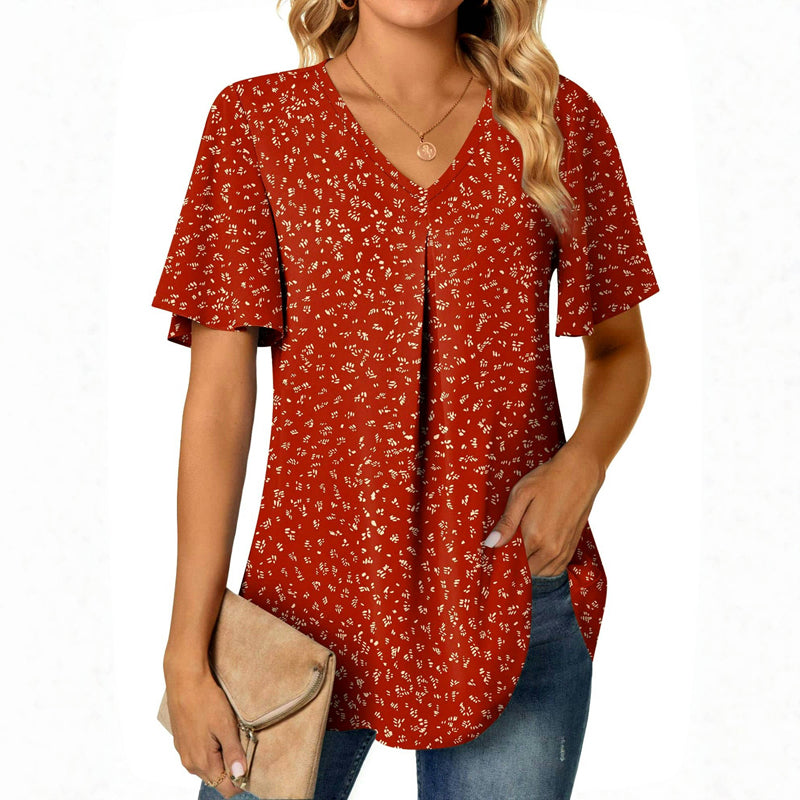 Codzienna Ciepła Bluzka - Maxi