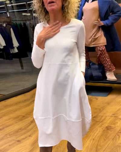 Sukienka Midi na Wiosnę - Clara