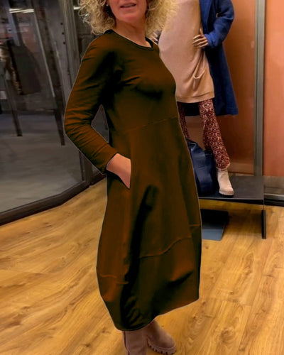 Sukienka Midi na Wiosnę - Clara