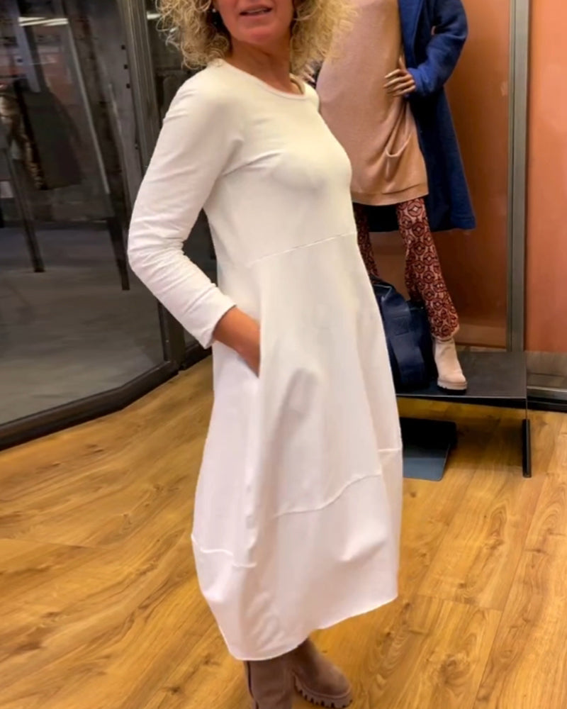 Sukienka Midi na Wiosnę - Clara