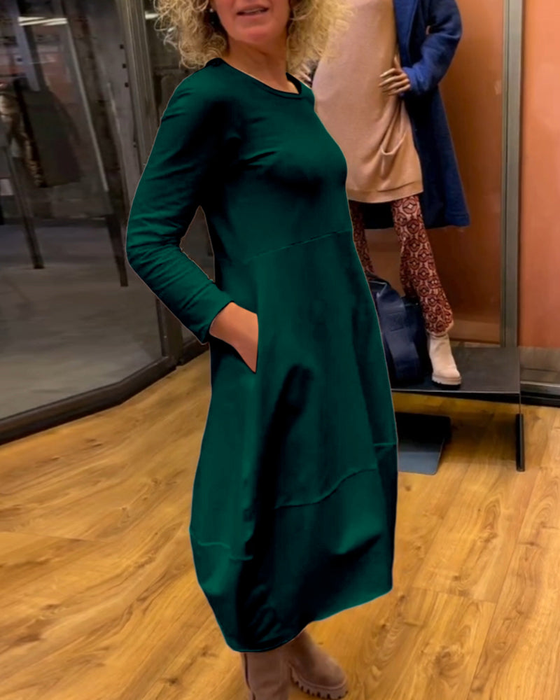 Sukienka Midi na Wiosnę - Clara