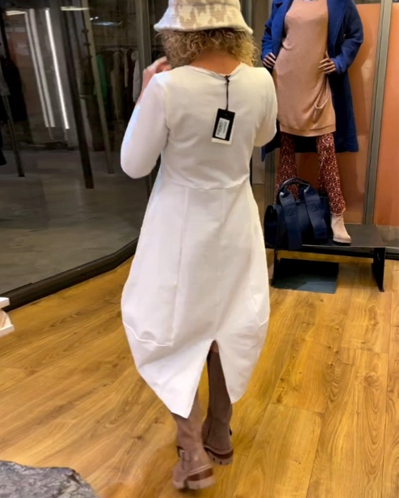 Sukienka Midi na Wiosnę - Clara