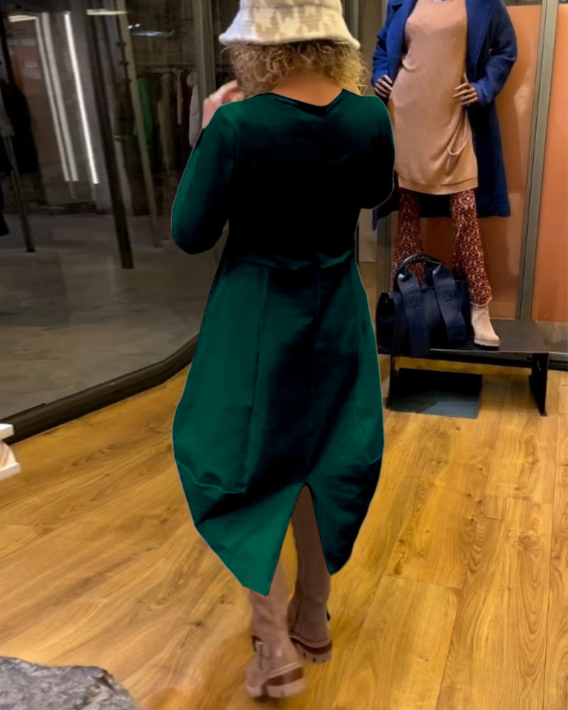 Sukienka Midi na Wiosnę - Clara