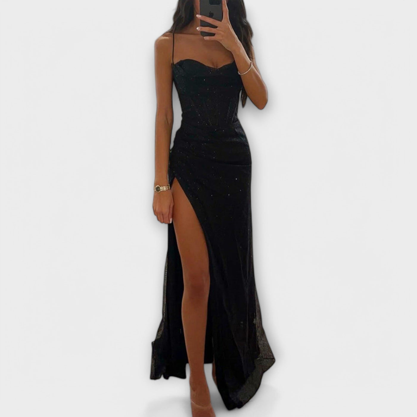 Alzbet - Elegancka Sukienka Maxi