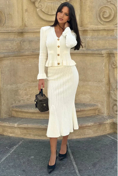 Zaneli | Dwuczęściowy Zestaw