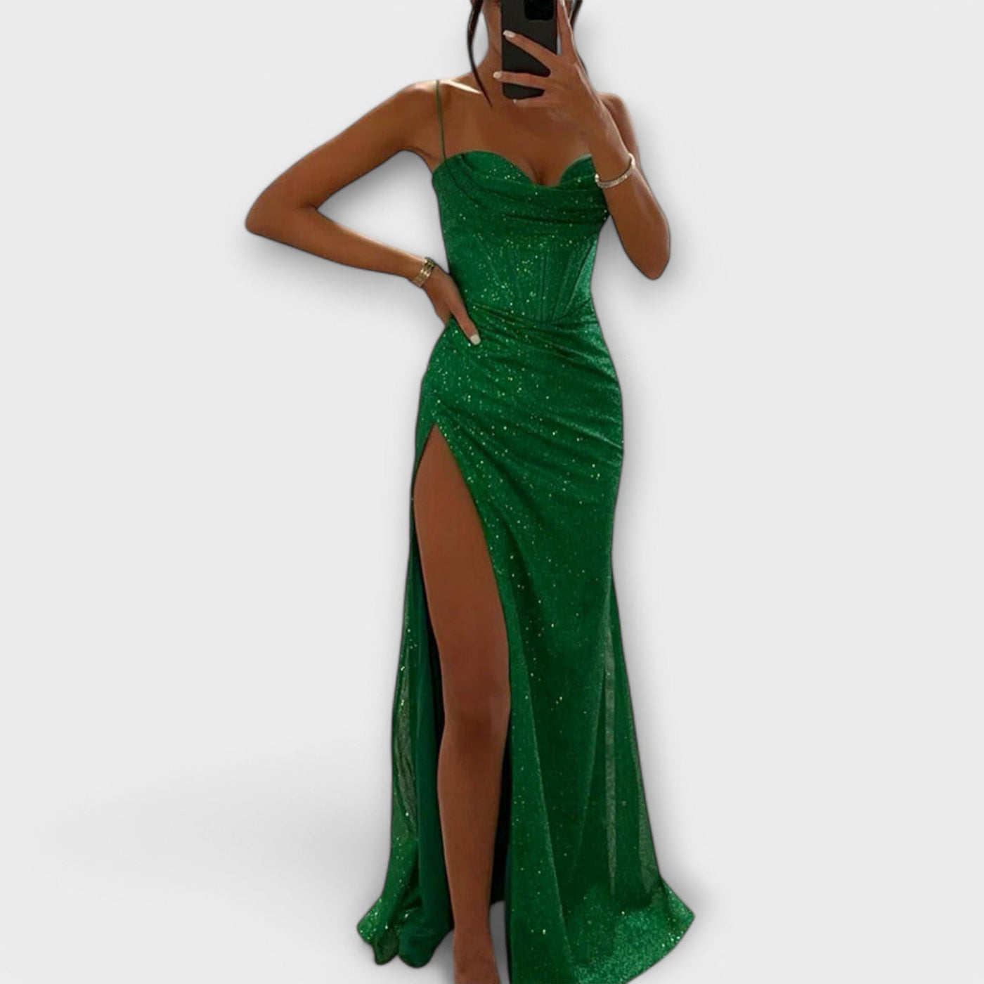 Alzbet - Elegancka Sukienka Maxi