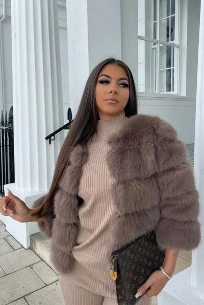 Tarynna | Przytulna Kurtka