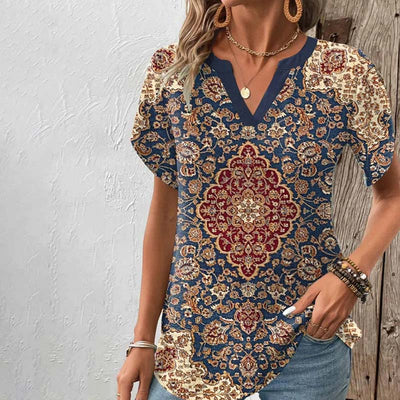 Codzienna Elegancka Bluzka - Łatwa do Noszenia