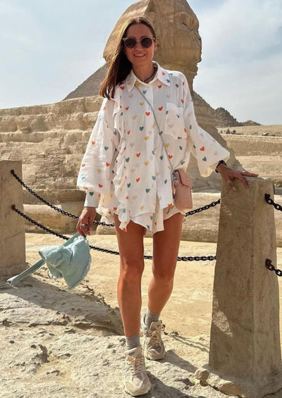 Zestaw z Wzorem Serca | Avirae