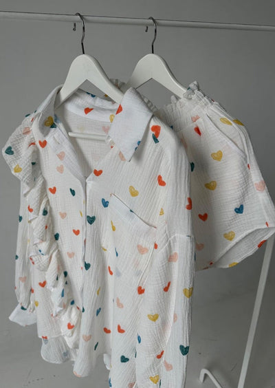 Zestaw z Wzorem Serca | Avirae