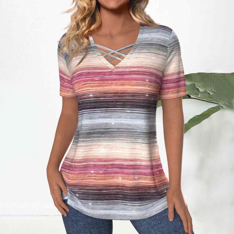 Weekendowa Elegancka Bluzka - Midi