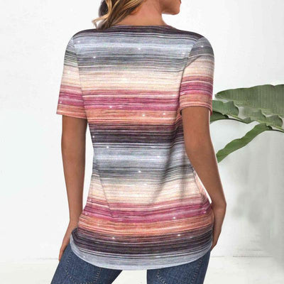 Weekendowa Elegancka Bluzka - Midi