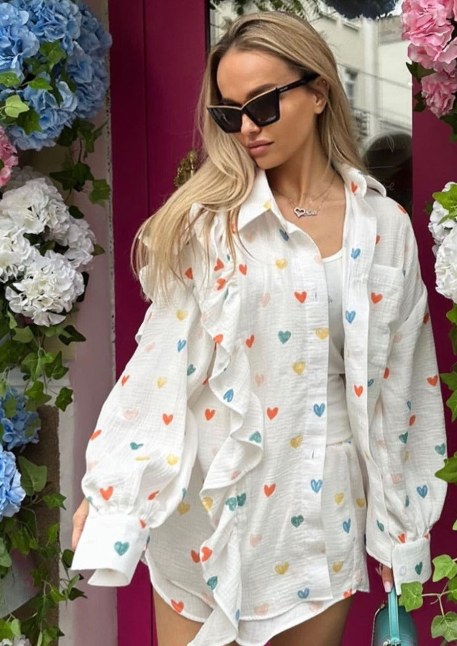 Zestaw z Wzorem Serca | Avirae