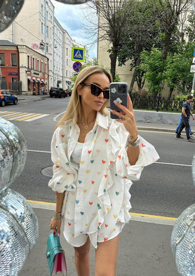 Zestaw z Wzorem Serca | Avirae