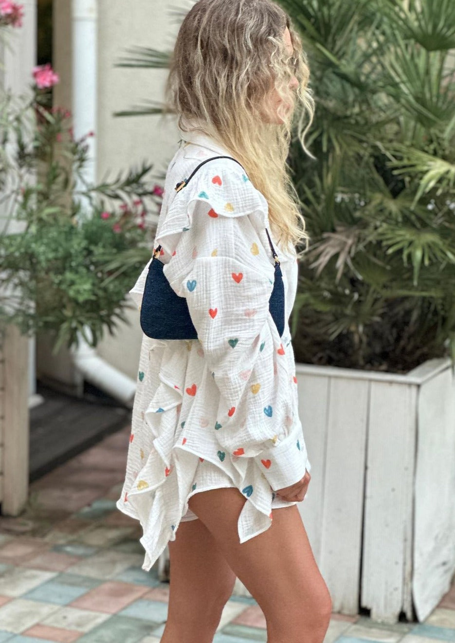 Zestaw z Wzorem Serca | Avirae