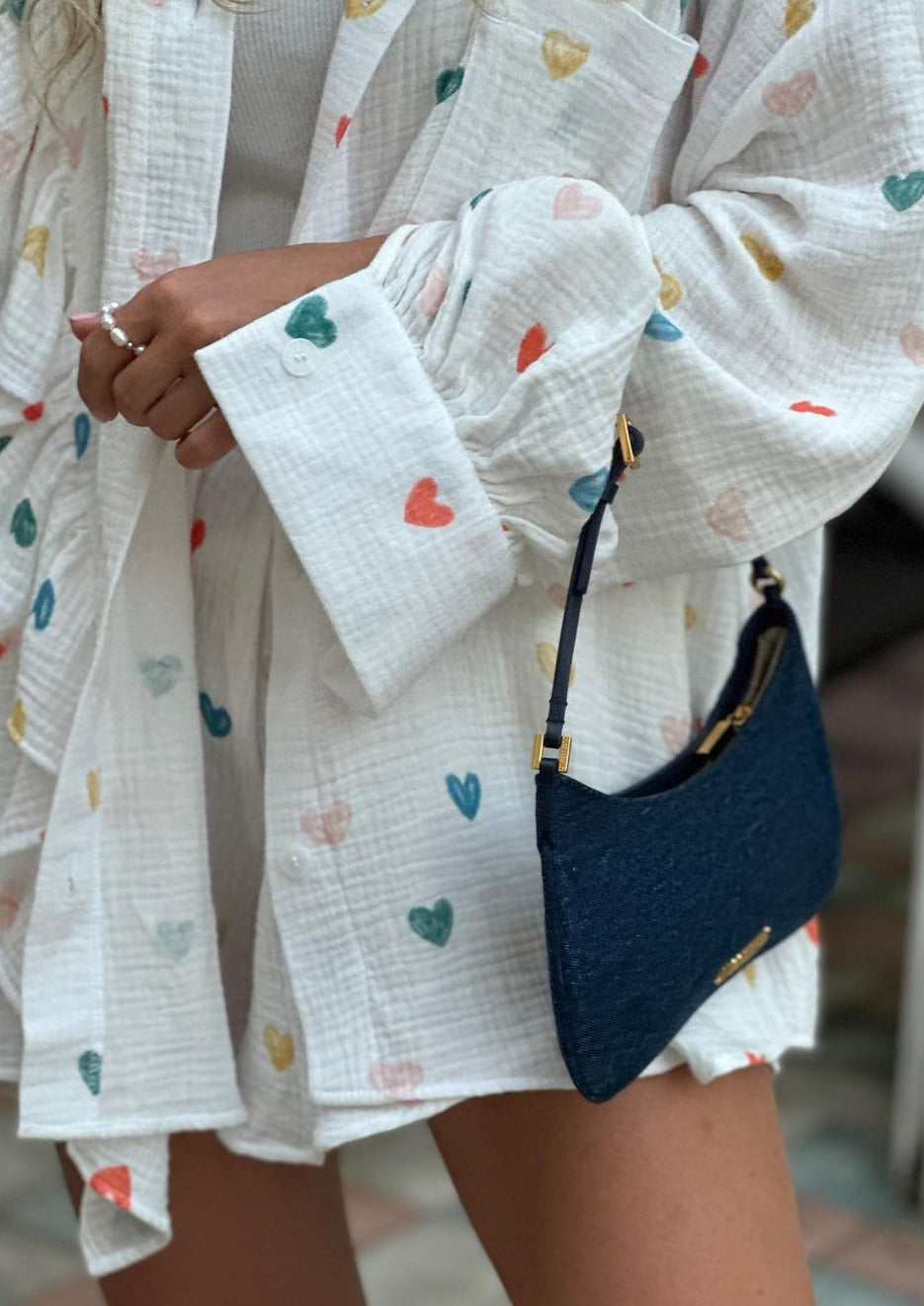 Zestaw z Wzorem Serca | Avirae