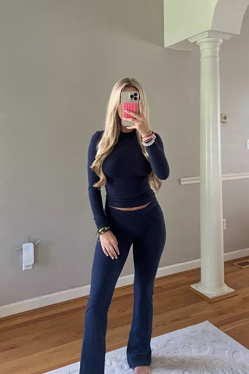 Dopasowany Top i Spodnie | Indie