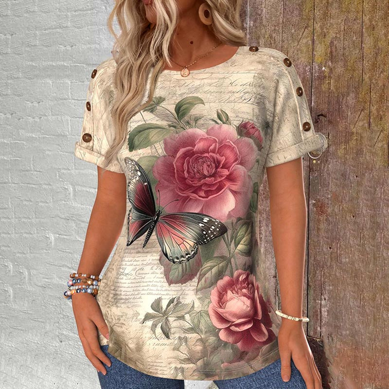 Elegancka Bluzka Wieczorowa - Maxi