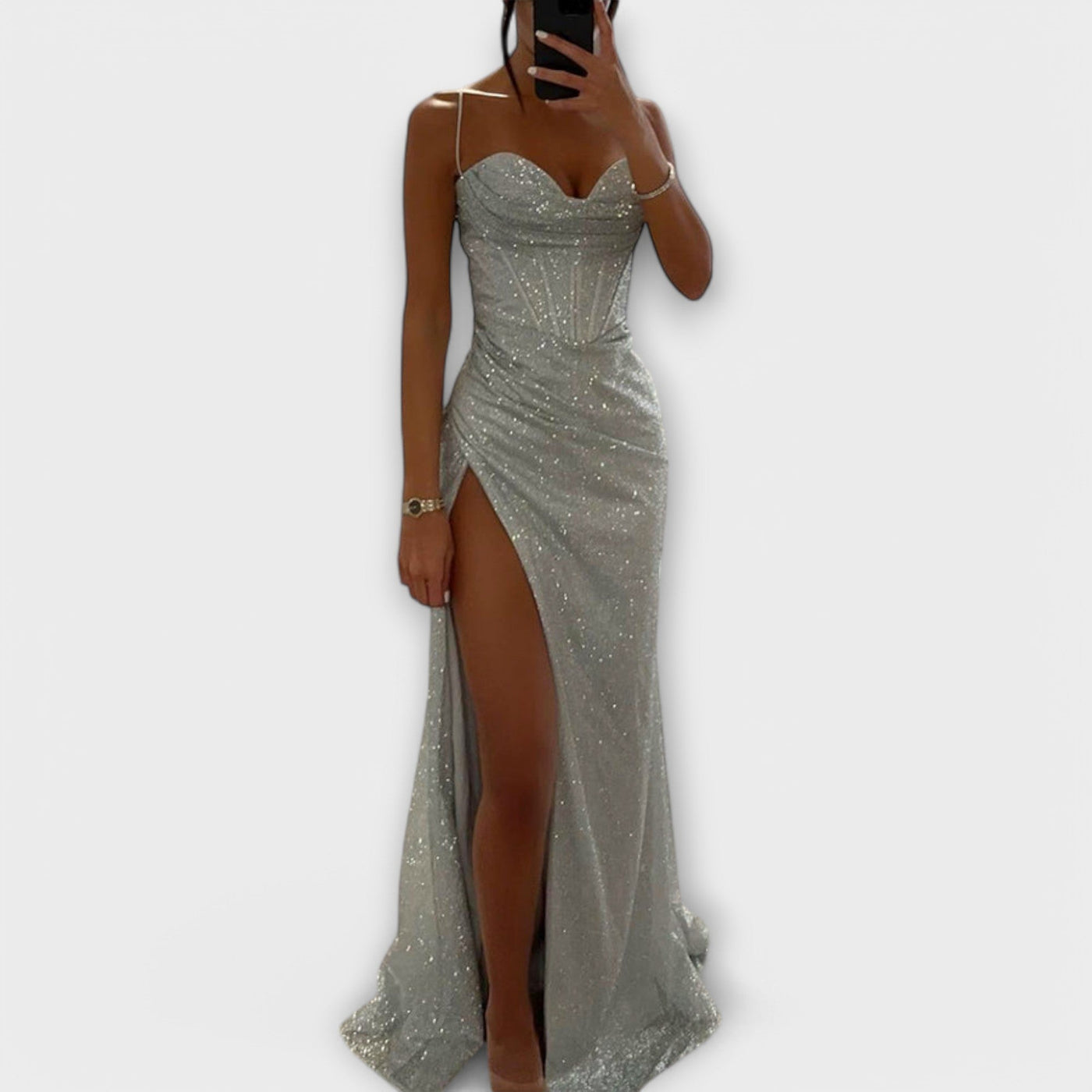 Alzbet - Elegancka Sukienka Maxi