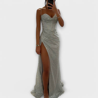 Alzbet - Elegancka Sukienka Maxi