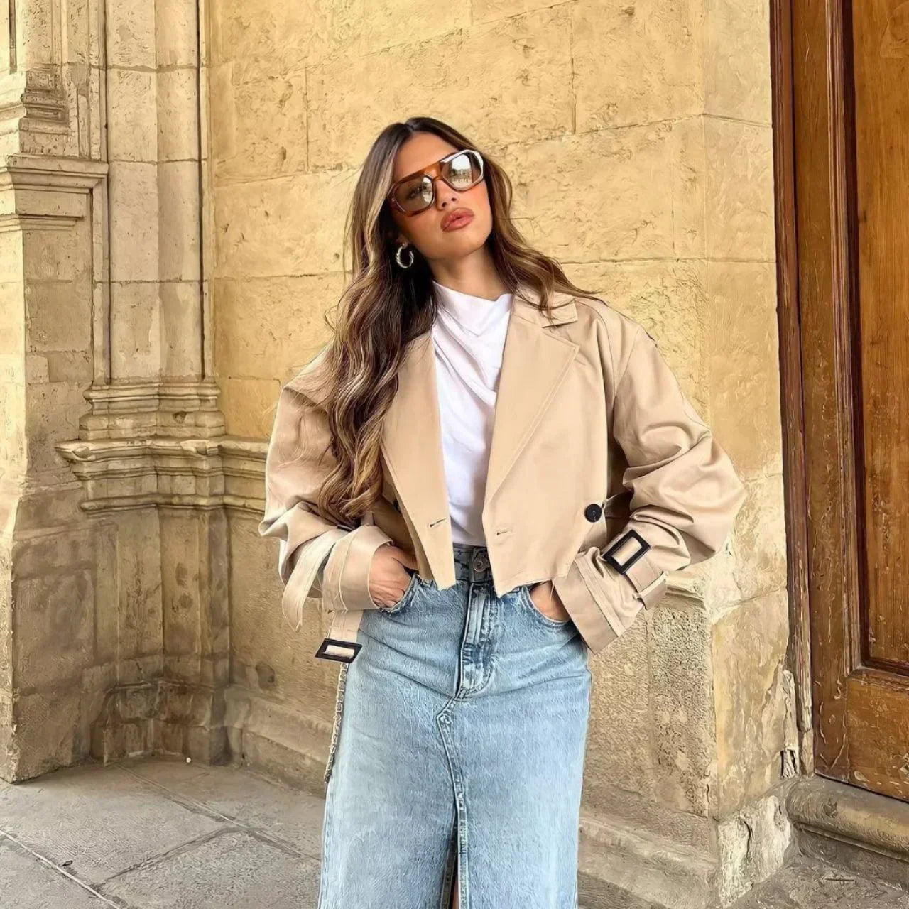 Myrilla | Krótka Kurtka