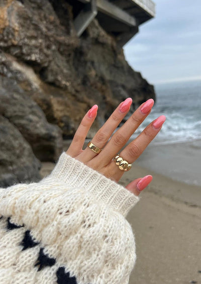 Soraya | Sweter z Bufiastymi Rękawami