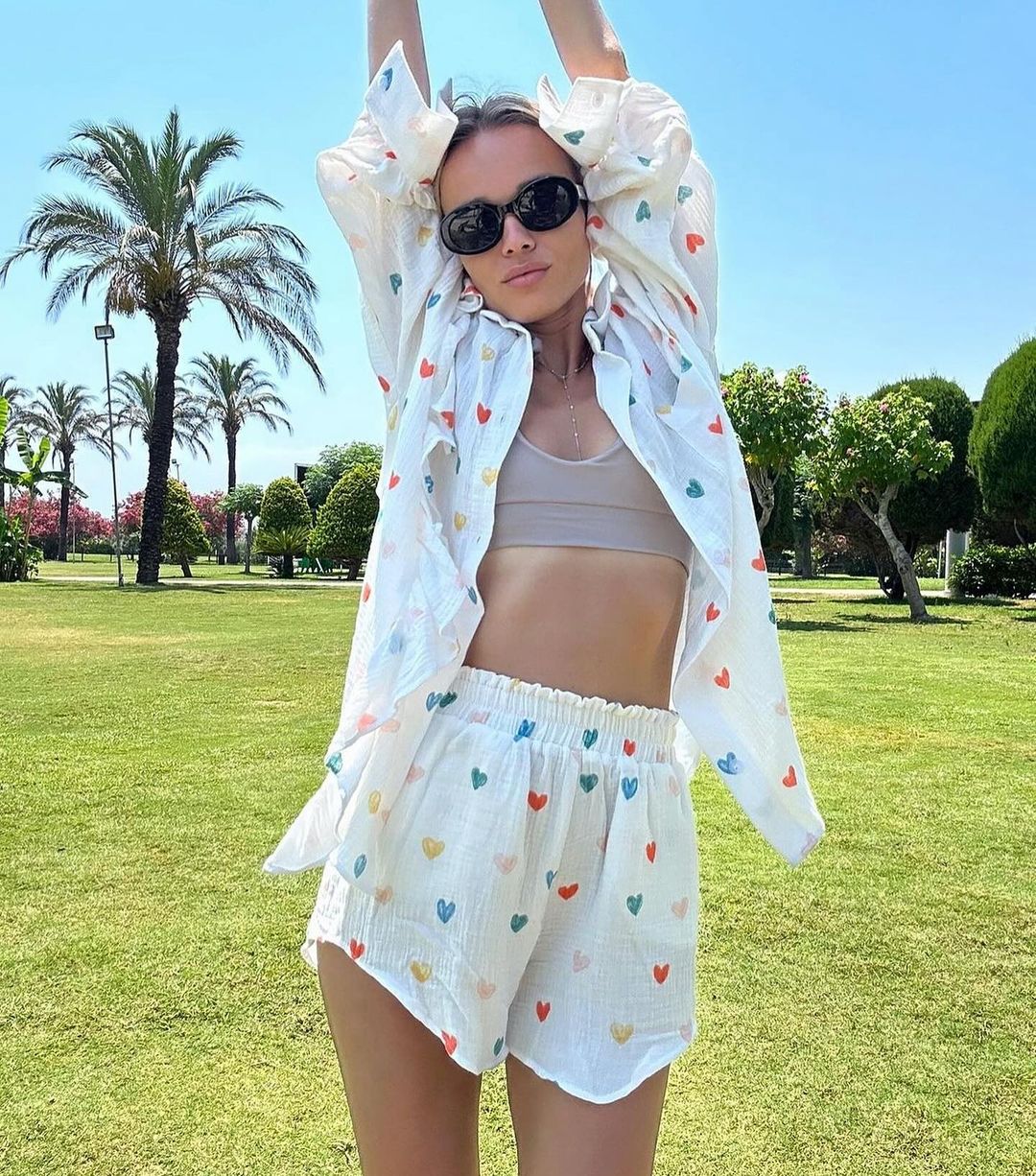 Zestaw z Wzorem Serca | Avirae