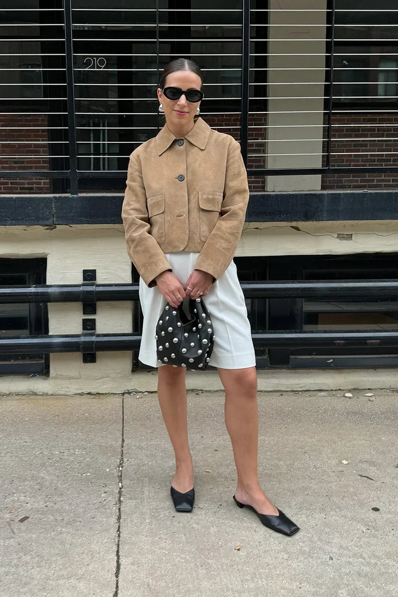 Kurtka z Kołnierzem | Rylora