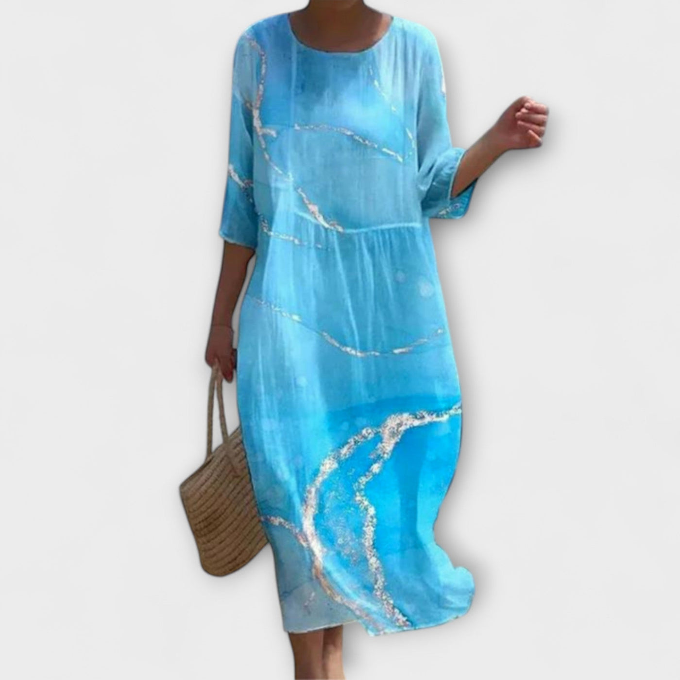 Miranda | Kwiatowa Sukienka Maxi