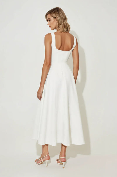 Elegancka Sukienka Midi