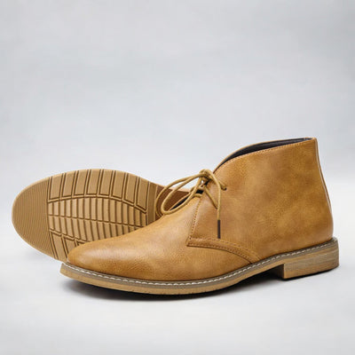 Herold™ | Skórzane botki Chukka