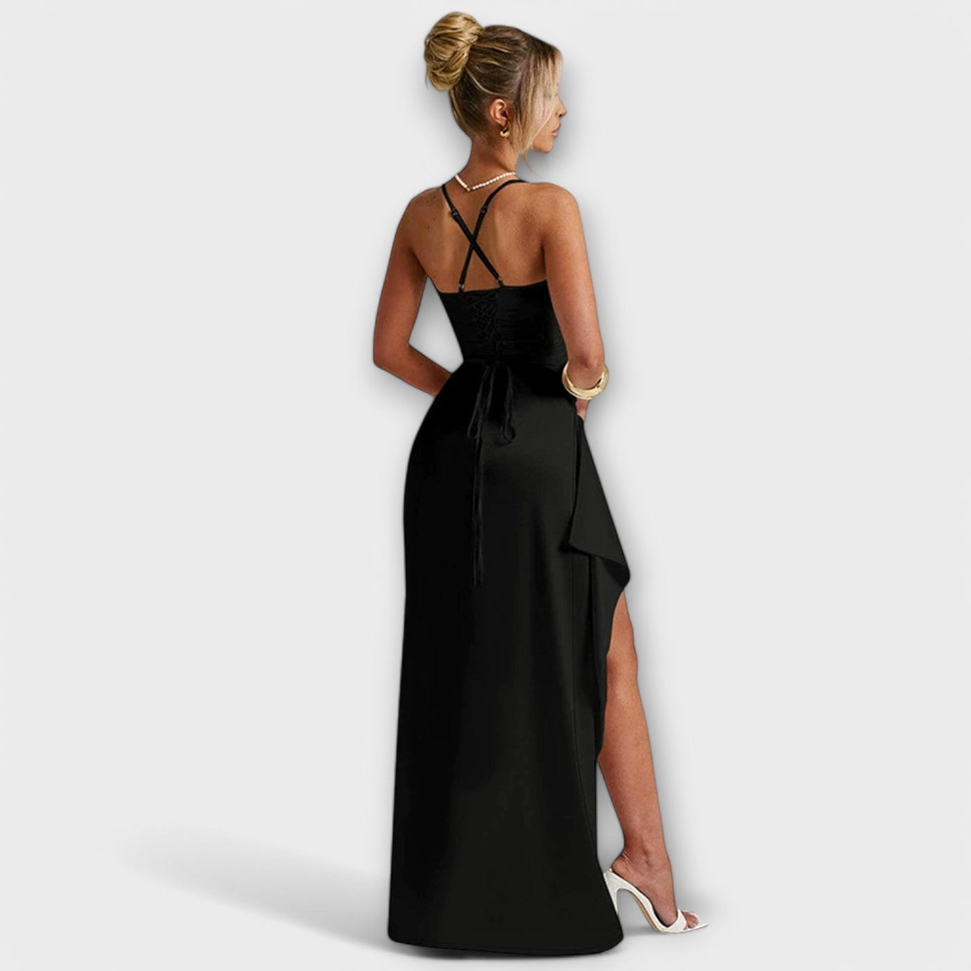 Darby - Elegancka Sukienka Satynowa