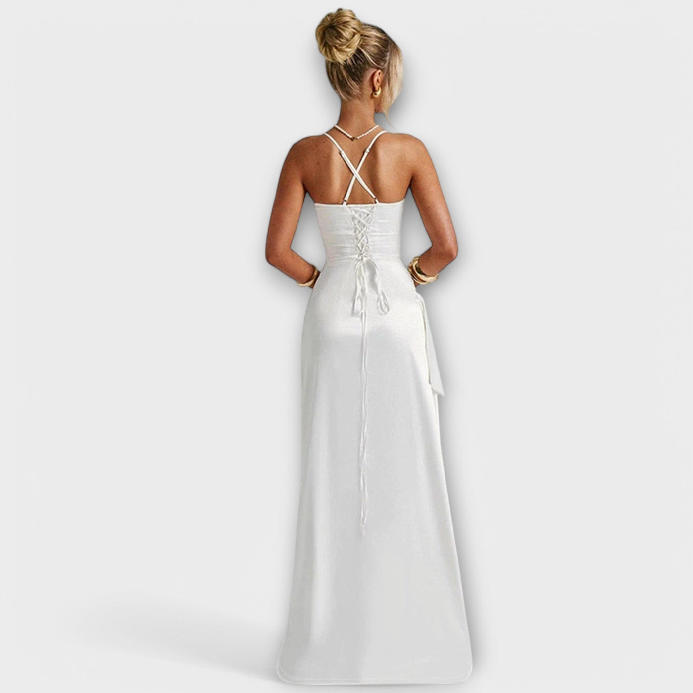 Darby - Elegancka Sukienka Satynowa