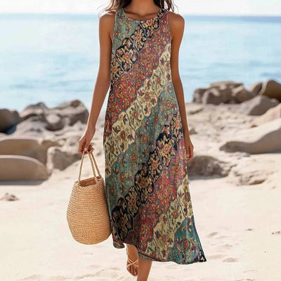Sukienka Weekendowa - Maxi
