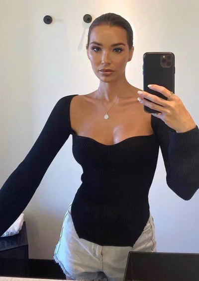 Tahlie | Dopasowany Top