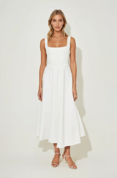 Elegancka Sukienka Midi