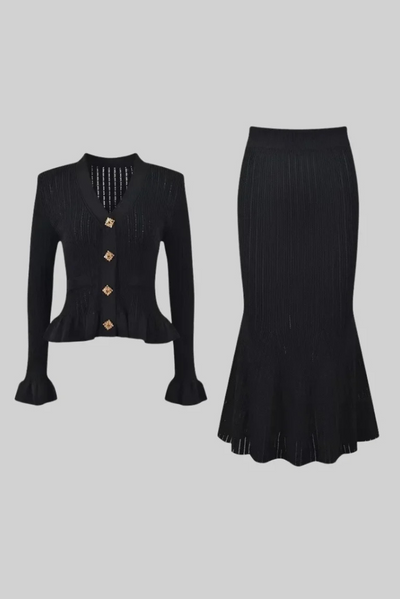 Zaneli | Dwuczęściowy Zestaw