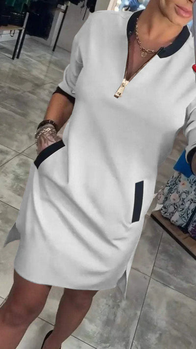 Sukienka Swetrowa - Amalia