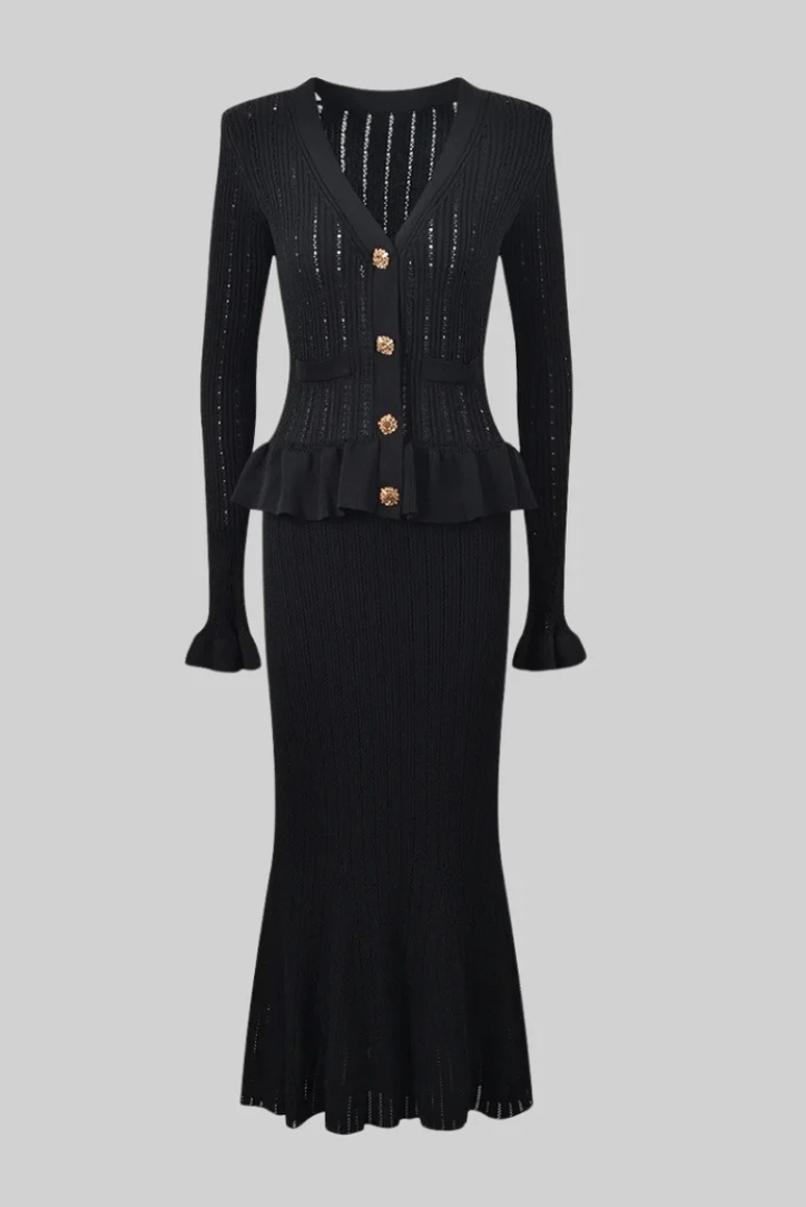 Zaneli | Dwuczęściowy Zestaw