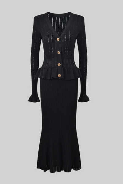 Zaneli | Dwuczęściowy Zestaw