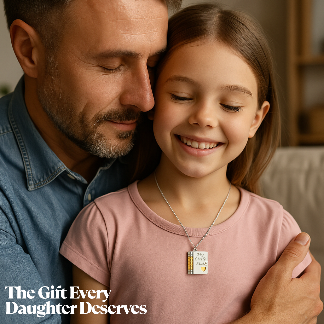 Naszyjnik Moja Mała Gwiazdka - Córka