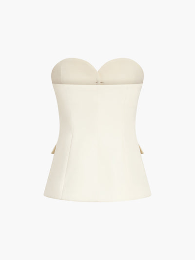 Zaelis | Gorsetowy Top