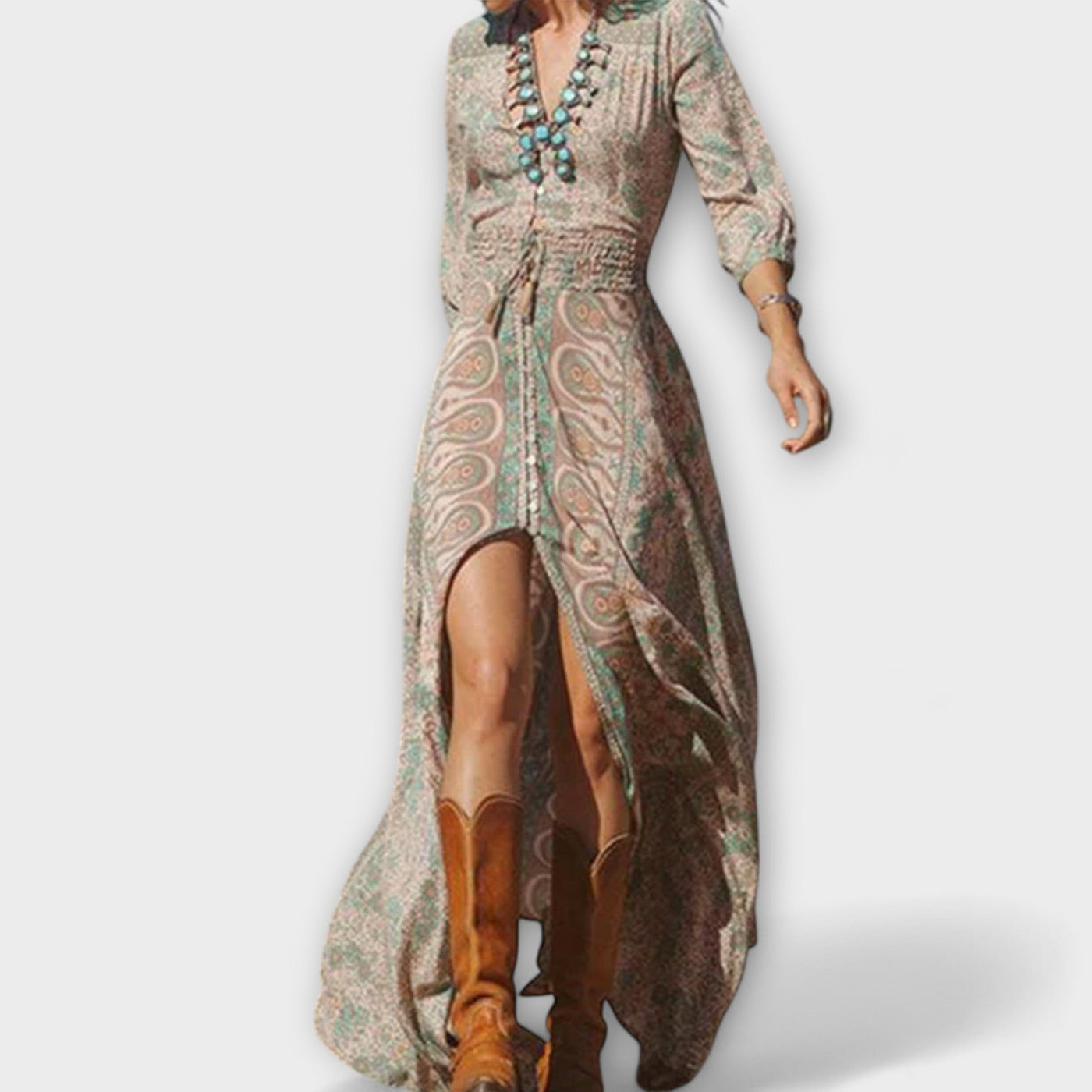 Boho Maxi Dress